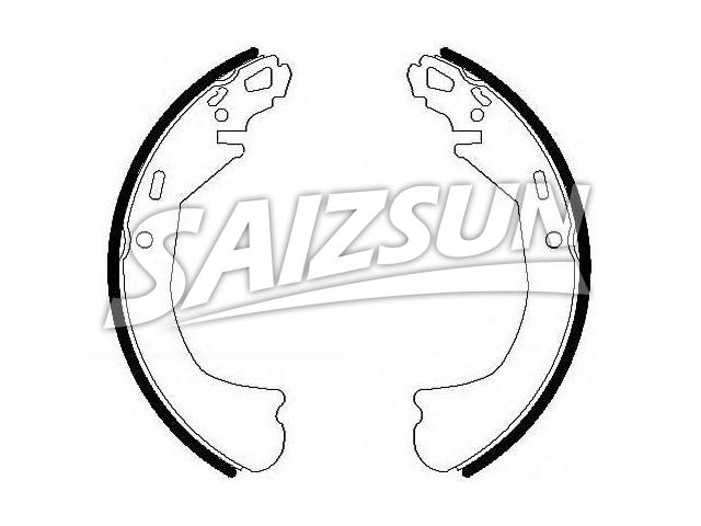 Brake Shoe Set:12321574