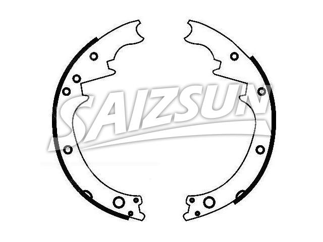 Brake Shoe Set:8130362