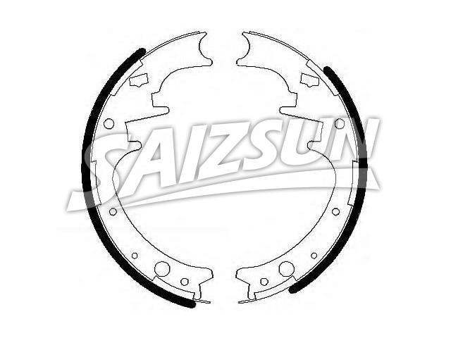 Brake Shoe Set:4761805