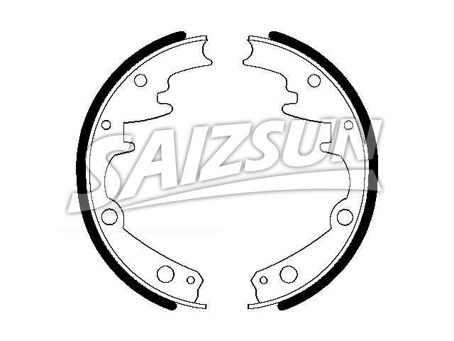 Brake Shoe Set:1155270