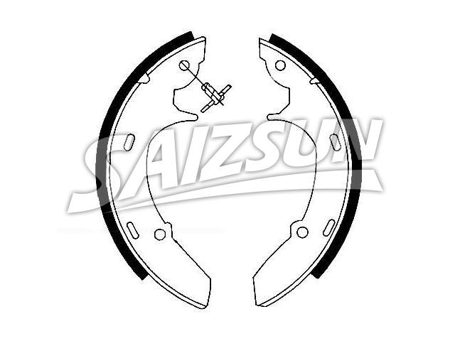 Brake Shoe Set:F23Z-2200-A