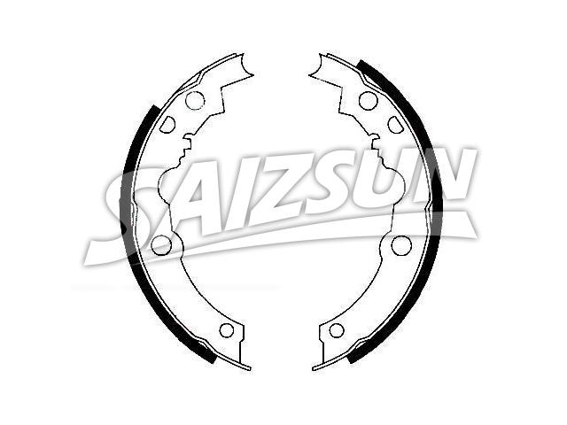Brake Shoe Set:111.05220