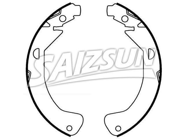 Brake Shoe Set:22705345
