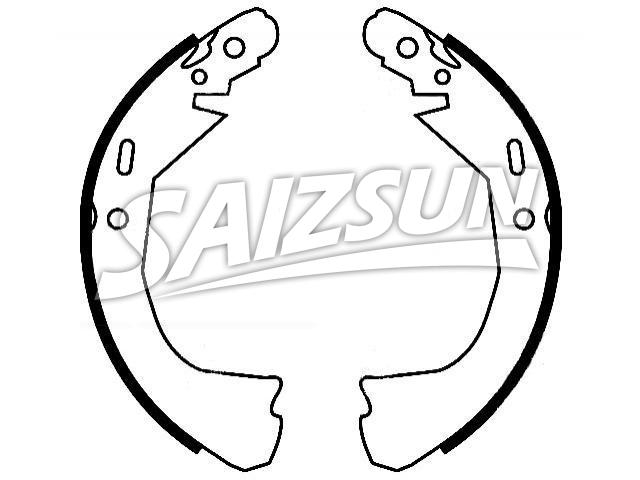 Brake Shoe Set:18048651