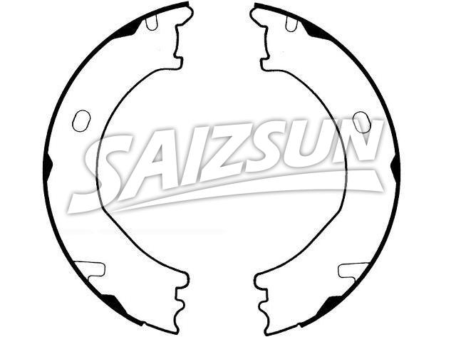 Brake Shoe Set:12473088