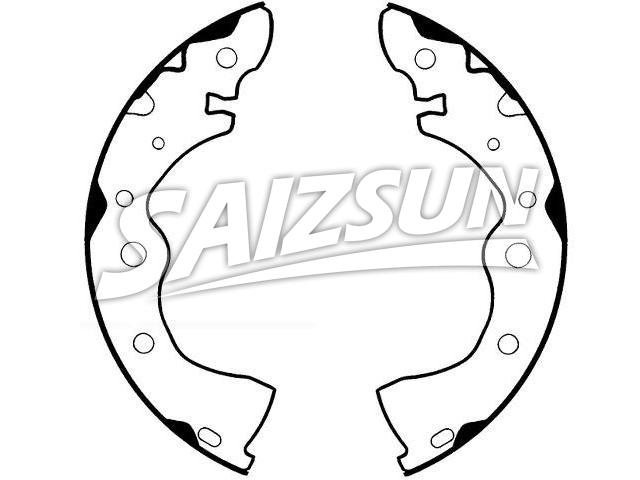 Brake Shoe Set:44060-ZG025