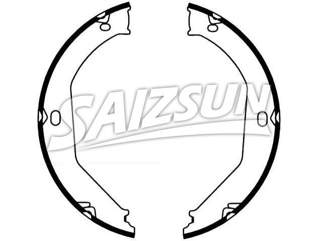 Brake Shoe Set:5011988AB