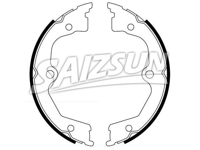 Brake Shoe Set:43053-SJA-000