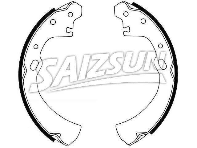 Brake Shoe Set:44060-20R25