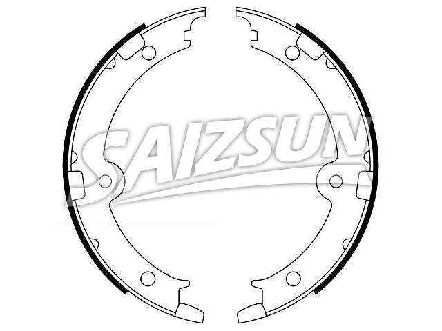 Brake Shoe Set:46530-50020