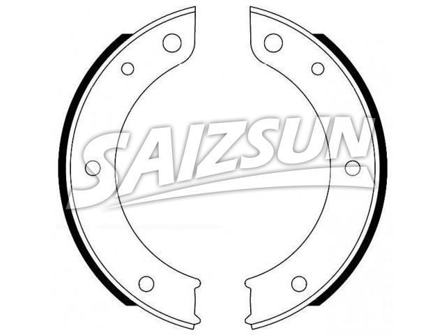 Brake Shoe Set:911.352.097.10