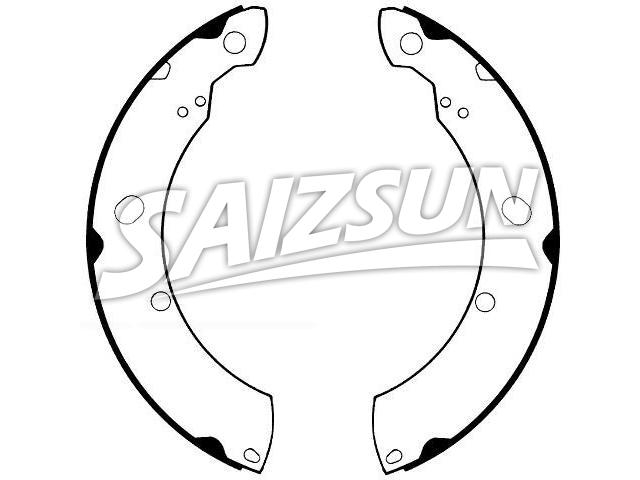 Brake Shoe Set:5140710AA