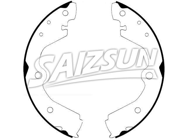 Brake Shoe Set:44060-2B026