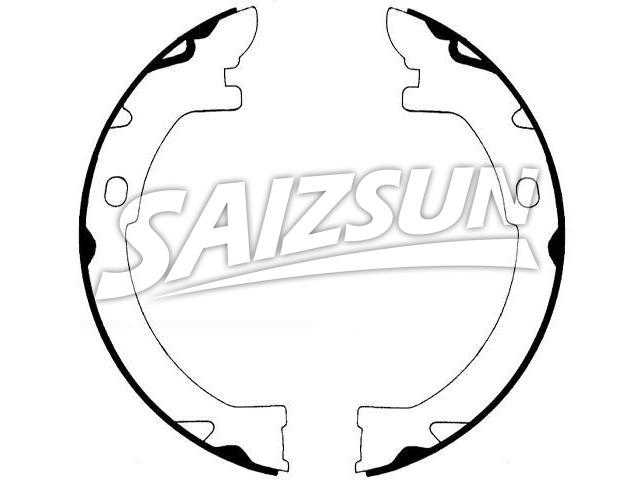 Brake Shoe Set:F1VY-2N712-A