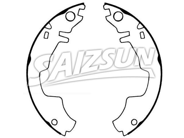 Brake Shoe Set:3987385