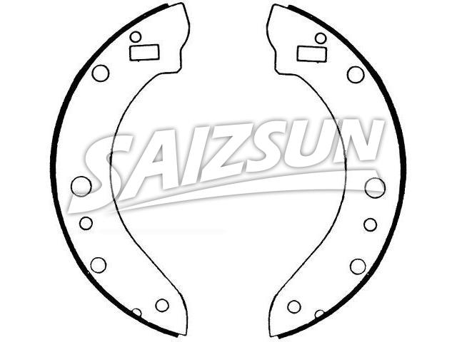 Brake Shoe Set:484-832