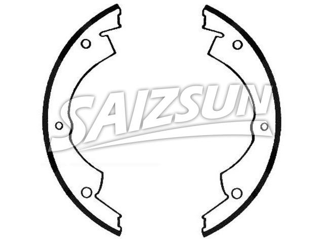 Brake Shoe Set:4640-427