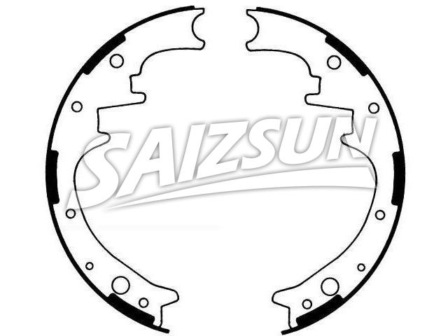 Brake Shoe Set:4176764