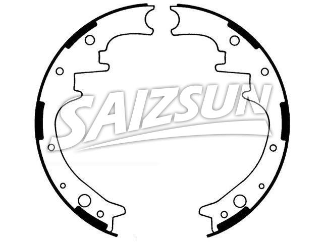 Brake Shoe Set:3879237