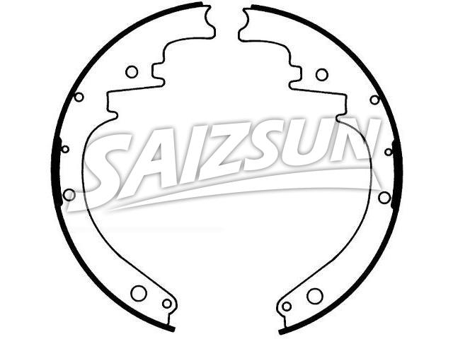 Brake Shoe Set:5469370