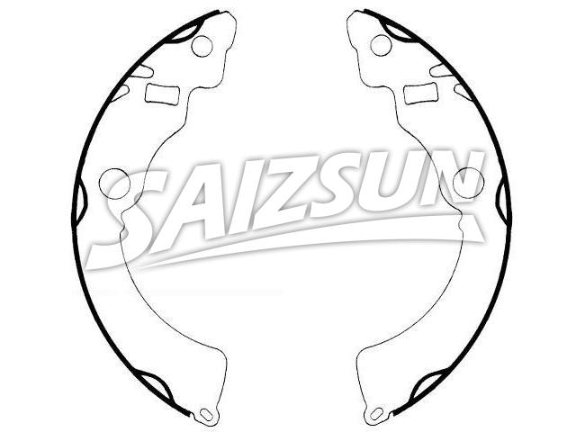 Brake Shoe Set:53200-50830