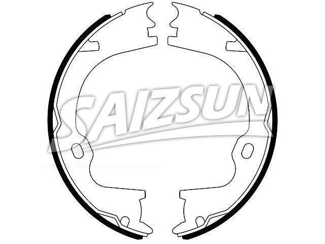 Brake Shoe Set:25904969