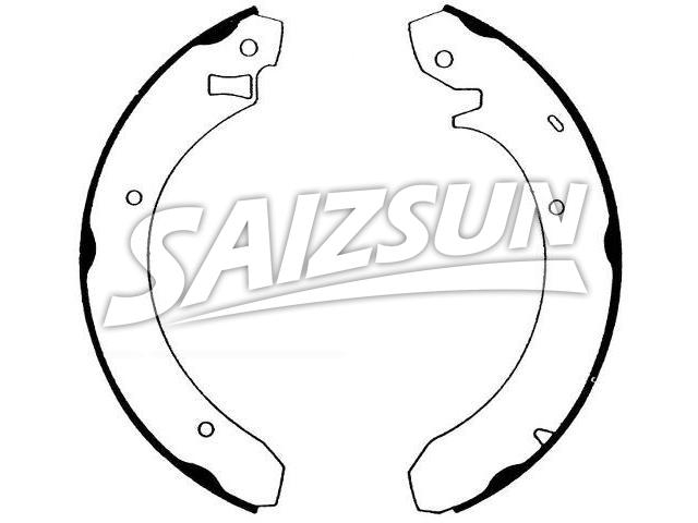 Brake Shoe Set:E5RY-2200-C