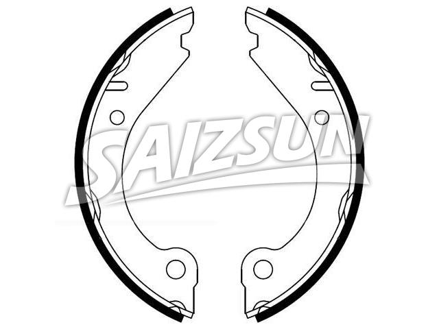 Brake Shoe Set:30666346