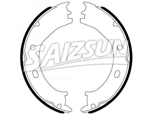 Brake Shoe Set:05080568AB