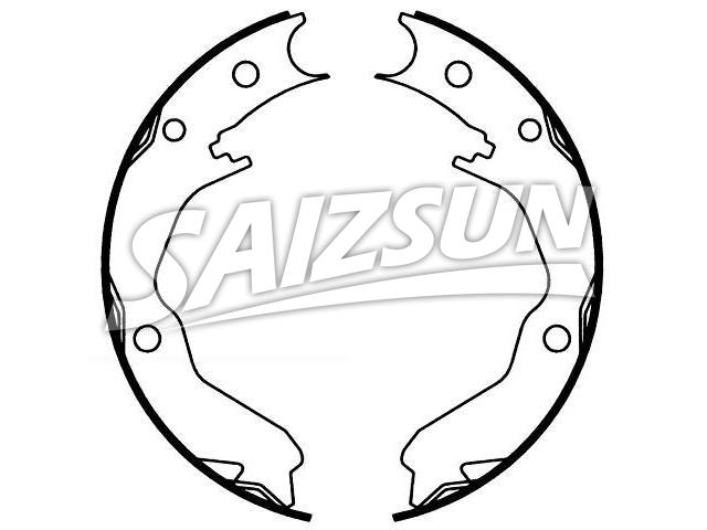 Brake Shoe Set:S794-2201