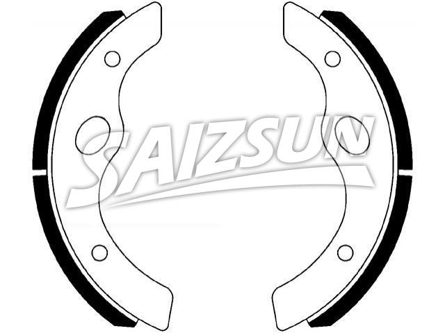 Brake Shoe Set:602-1410