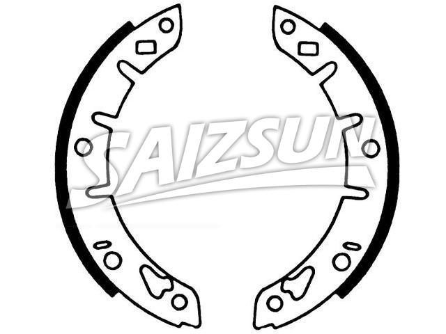Brake Shoe Set:437-841A