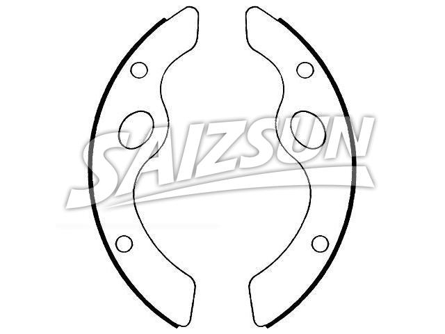 Brake Shoe Set:S717-1464