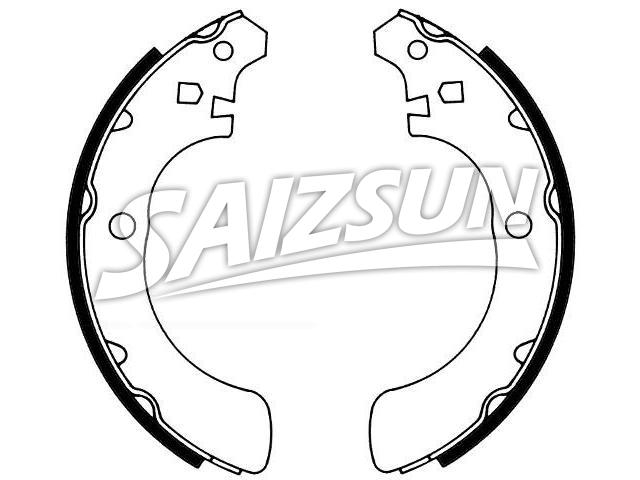 Brake Shoe Set:1338-465