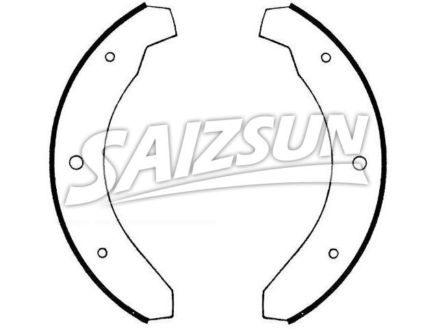 Brake Shoe Set:269-882A