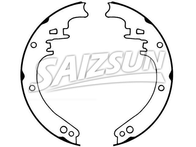 Brake Shoe Set:5472320
