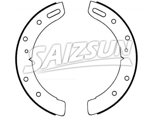 Brake Shoe Set:234-855