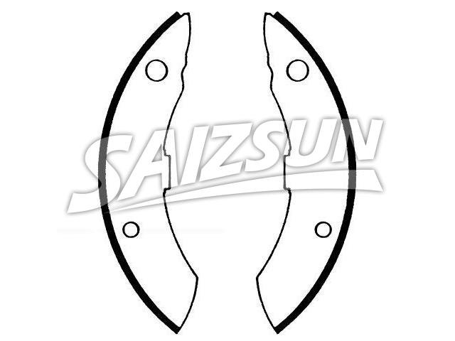 Brake Shoe Set:E6HZ-2200-B