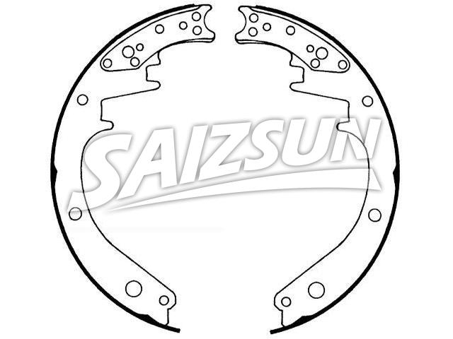 Brake Shoe Set:5469625