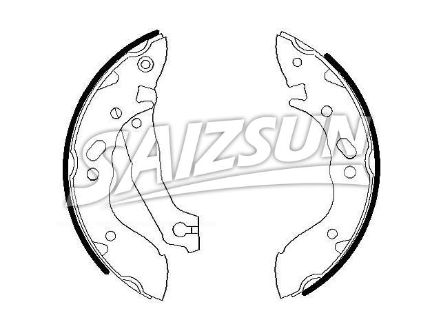 Brake Shoe Set:58305-24A20