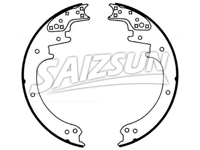 Brake Shoe Set:5474545