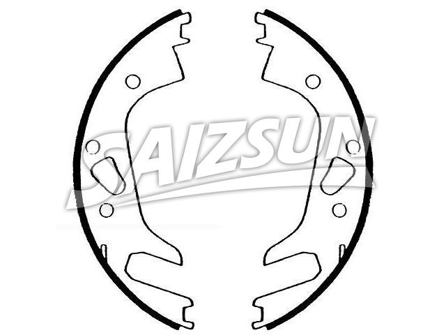 Brake Shoe Set:401-4647