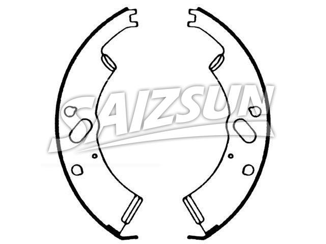 Brake Shoe Set:381-4596