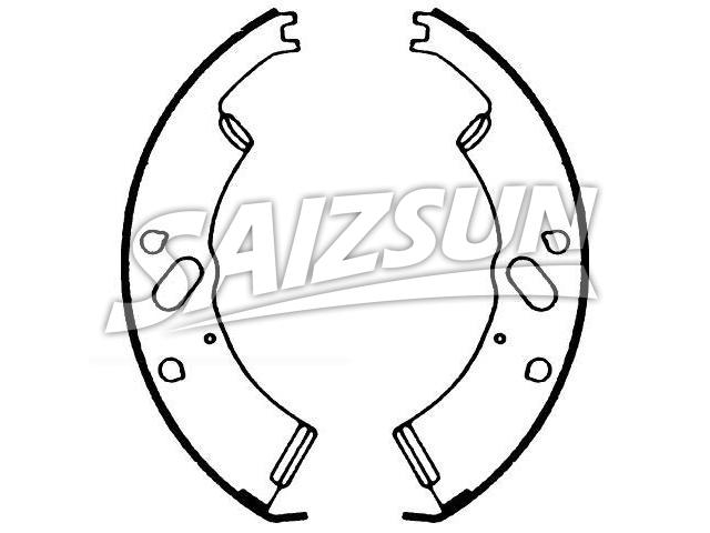 Brake Shoe Set:4597-383