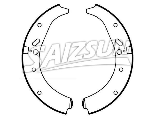 Brake Shoe Set:325-1294A