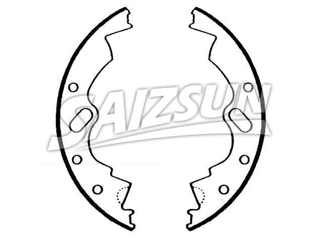 Brake Shoe Set:2041-22
