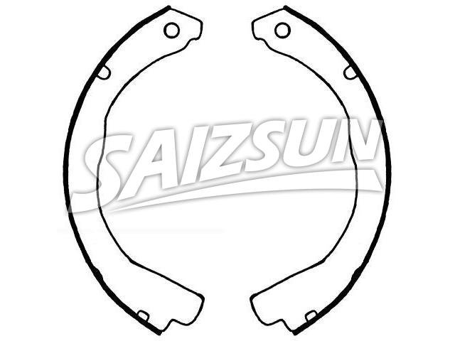 Brake Shoe Set:354-8084