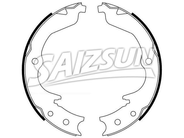 Brake Shoe Set:26694-YC000