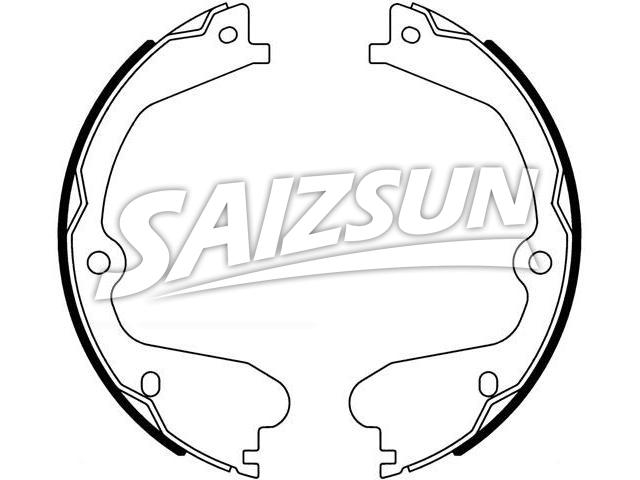 Brake Shoe Set:20778485