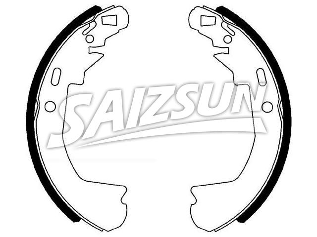 Brake Shoe Set:18048650